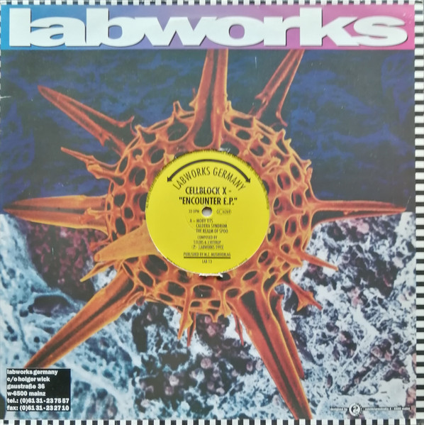 Cellblock X - Encounter E.P. | Labworks Germany (LAB 13) - 3 Cellblock X - Encounter E.P. | Labworks Germany (LAB 13) - 3