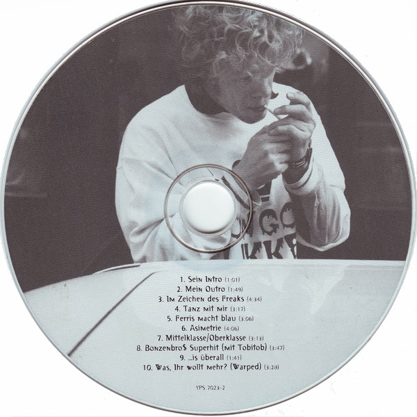Ferris MC - Asimetrie | Yo Mama's Recording (YPS 7023-2) - 3 Ferris MC - Asimetrie | Yo Mama's Recording (YPS 7023-2) - 3