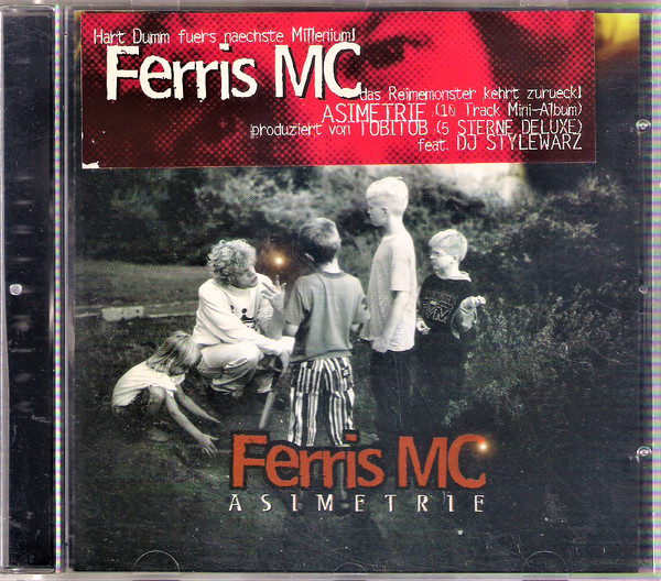 Ferris MC - Asimetrie | Yo Mama's Recording (YPS 7023-2) - 4 Ferris MC - Asimetrie | Yo Mama's Recording (YPS 7023-2) - 4