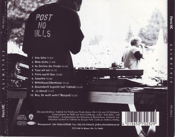 Ferris MC - Asimetrie | Yo Mama's Recording (YPS 7023-2) - 2 Ferris MC - Asimetrie | Yo Mama's Recording (YPS 7023-2) - 2