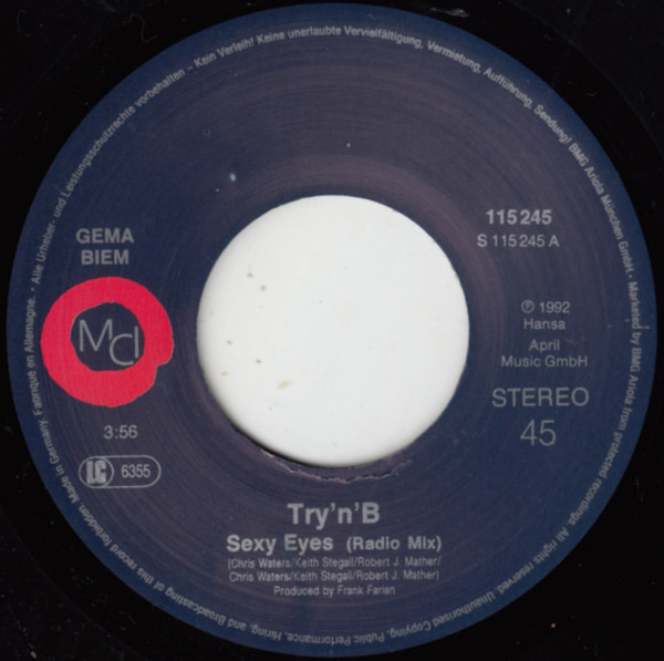 Try 'N' B - Sexy Eyes | MCI (115 245) - 2