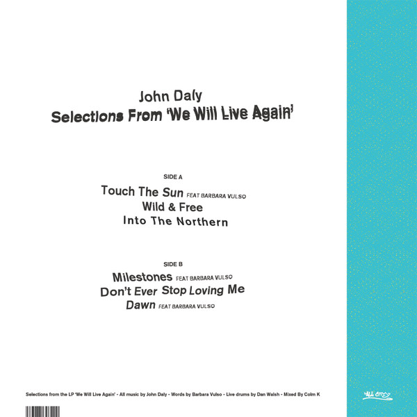 John Daly - We Will Live Again | All City Records (ACJD12x1) - 2