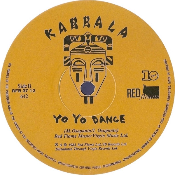 Kabbala - Yen-Nbo-Ose | Red Flame (RFB 37 12) - 4 Kabbala - Yen-Nbo-Ose | Red Flame (RFB 37 12) - 4