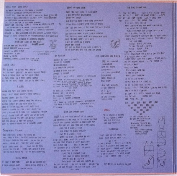 Devendra Banhart - Mala | Nonesuch (534455-1) - 2 Devendra Banhart - Mala | Nonesuch (534455-1) - 2