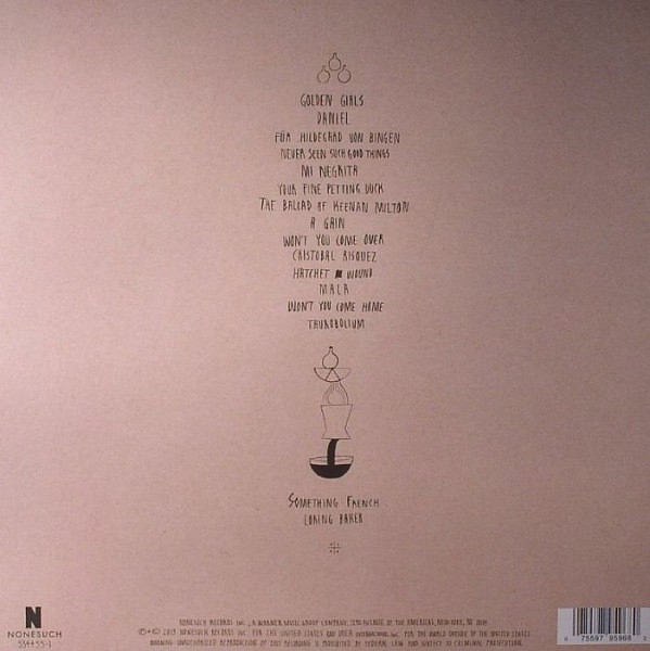 Devendra Banhart - Mala | Nonesuch (534455-1) - 4 Devendra Banhart - Mala | Nonesuch (534455-1) - 4