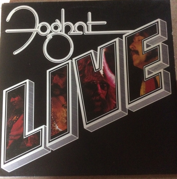 Foghat - Live | Bearsville (BEA 55 518) - main