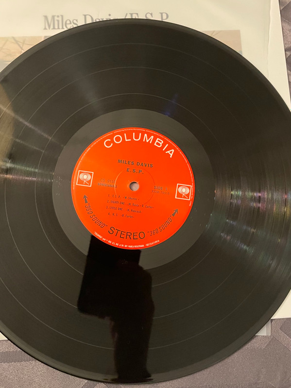 Miles Davis - E.S.P. | Impex Records (IMP6018) - 3