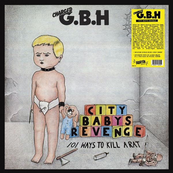 G.B.H. - City Baby's Revenge - Vinilo | Radiation Reissues (RRS136)