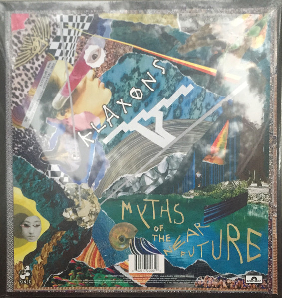 Klaxons - Myths Of The Near Future | Rinse (RINSELP1T) - 3