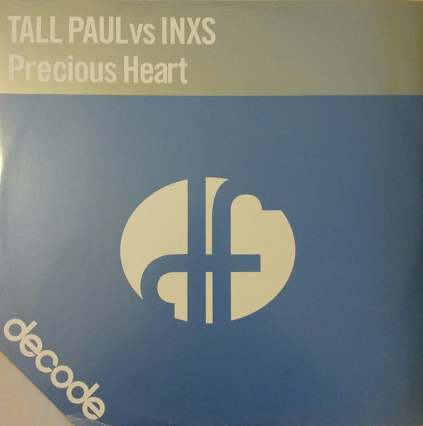 Tall Paul Vs INXS - Precious Heart | Duty Free Recordings (DFTEL001) - main Tall Paul Vs INXS - Precious Heart | Duty Free Recordings (DFTEL001) - main