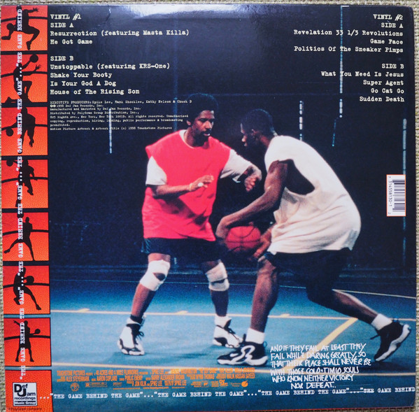 Public Enemy - He Got Game | Def Jam Recordings Group Inc. (314 558 130-1) - 2