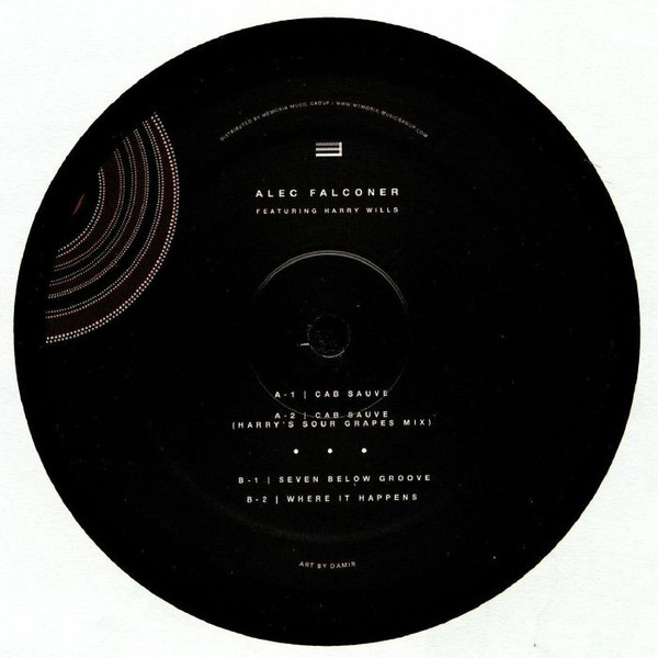 Alec Falconer Featuring Harry Wills - Entity 005 | Entity London (ENTITY005)