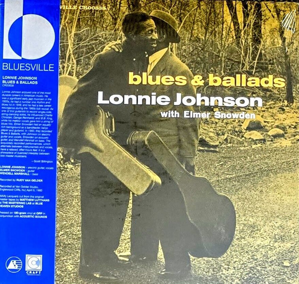 Lonnie Johnson With Elmer Snowden - Blues & Ballads | Prestige Bluesville (CR00838)