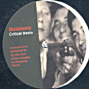 Malatesta - Critical Beats | Entartete Kunst (EKMCB12015)