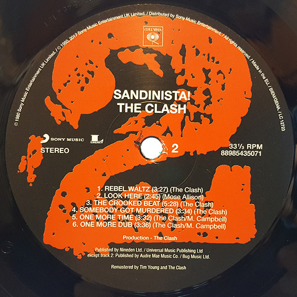 The Clash - Sandinista! | Columbia (88985435071) - 3