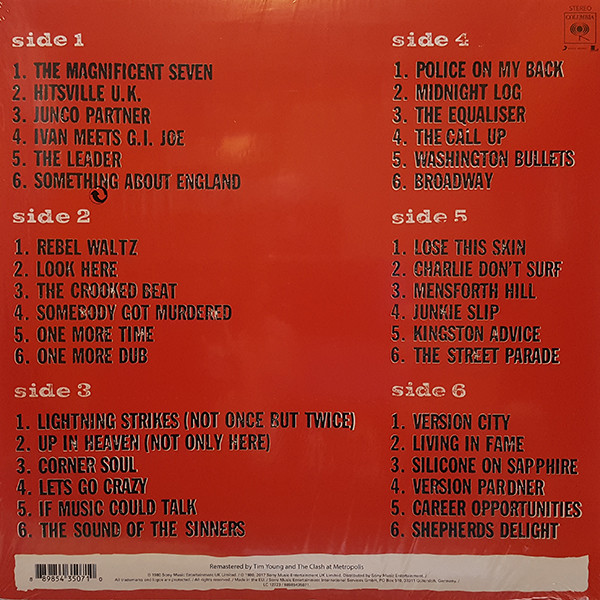 The Clash - Sandinista! | Columbia (88985435071) - 2