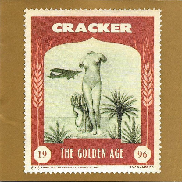 Cracker - The Golden Age CD | Virgin (7243 8 41498 2 6) - main Cracker - The Golden Age CD | Virgin (7243 8 41498 2 6) - main