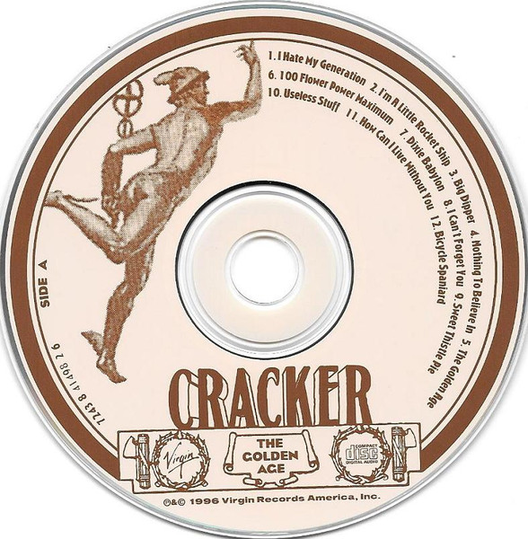 Cracker - The Golden Age CD | Virgin (7243 8 41498 2 6) - 3 Cracker - The Golden Age CD | Virgin (7243 8 41498 2 6) - 3