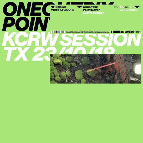 Oneohtrix Point Never - KCRW Session TX 23/10/18 | Warp Records (WARPLP300-8)