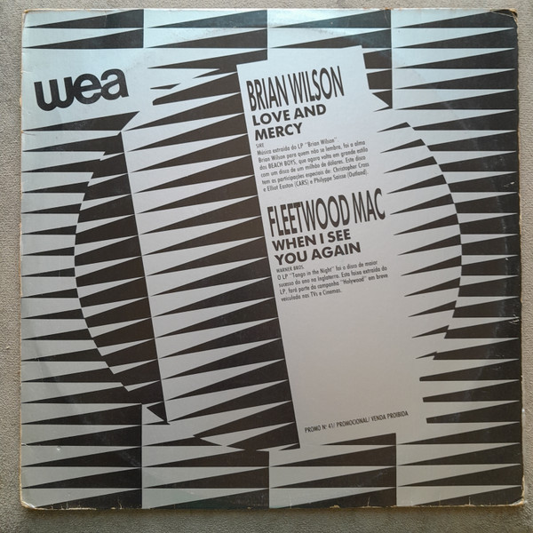 Various - Promo - Disco Internacional N° 41 | WEA (6WP.0044) - main