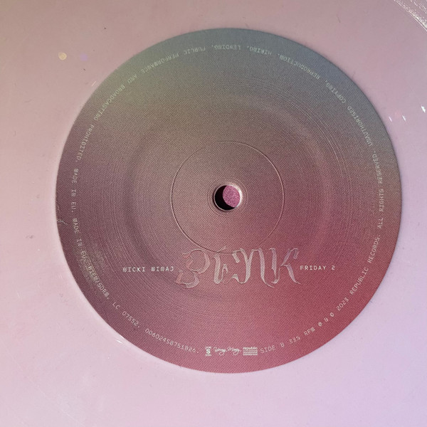 Nicki Minaj - Pink Friday 2 | Cash Money Records (00602458751826) - 4 Nicki Minaj - Pink Friday 2 | Cash Money Records (00602458751826) - 4