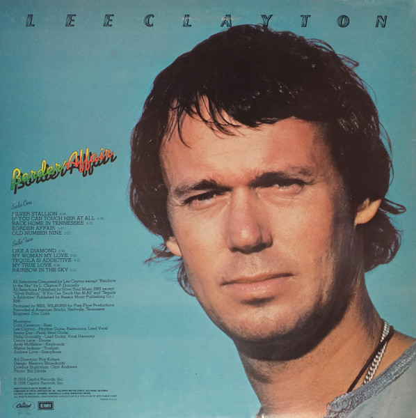 Lee Clayton - Border Affair | Capitol Records (ST-11751) - 2 Lee Clayton - Border Affair | Capitol Records (ST-11751) - 2