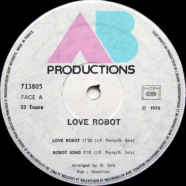 Love Robot - Love Robot | AB Productions (713 805) - 3 Love Robot - Love Robot | AB Productions (713 805) - 3