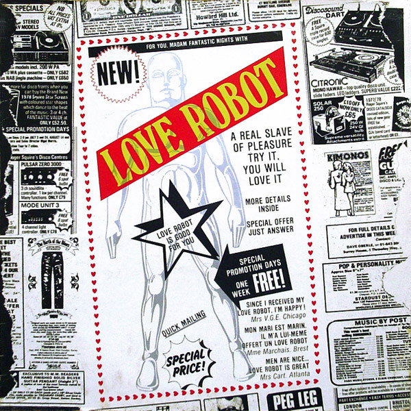 Love Robot - Love Robot | AB Productions (713 805) - main Love Robot - Love Robot | AB Productions (713 805) - main