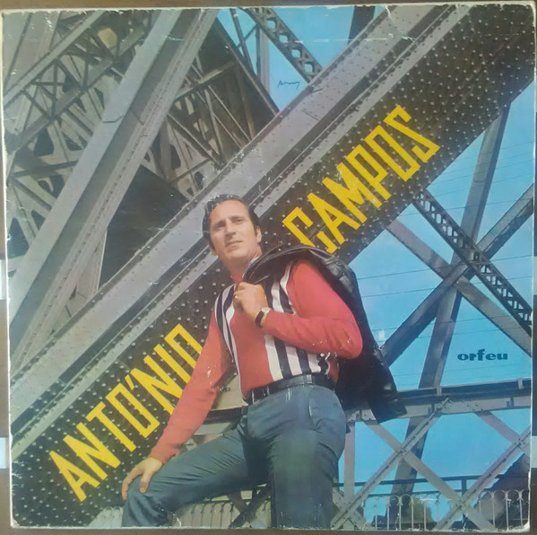 António Campos - Não Me Chames Pequenina | Orfeu (ATEP 6369) - main