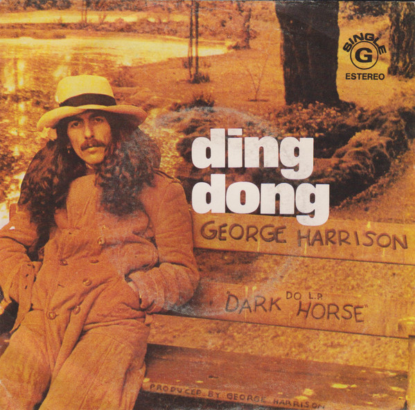 George Harrison - Ding Dong | Apple Records (8E 006 05770 G)