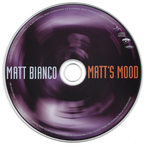 Matt Bianco - Matt's Mood | Universal Records (UCCM-1065) - 4