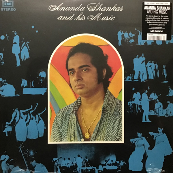 Ananda Shankar - Ananda Shankar And His Music | Mr Bongo (MRBLP308)