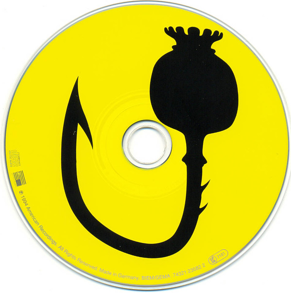 The Black Crowes - Amorica | American Recordings (74321 23682 2) - 3