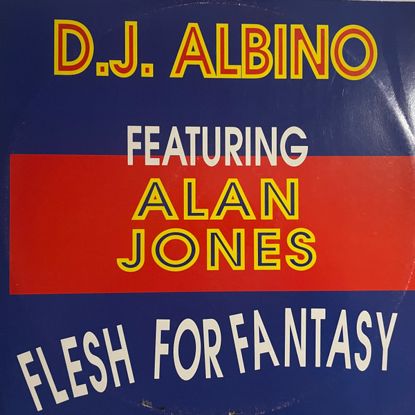 DJ Albino Featuring Alan Jones - Flesh For Fantasy | Discomagic Records (MIX 750)