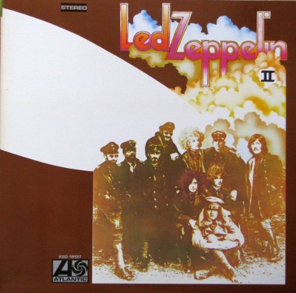 Led Zeppelin - Led Zeppelin II | Atlantic (KSD 19127) - main
