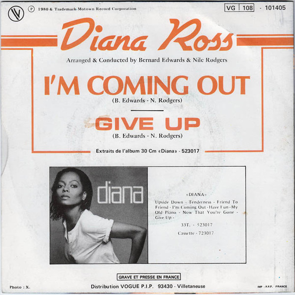 Diana Ross - I'm Coming Out | Vogue (101405) - 2 Diana Ross - I'm Coming Out | Vogue (101405) - 2