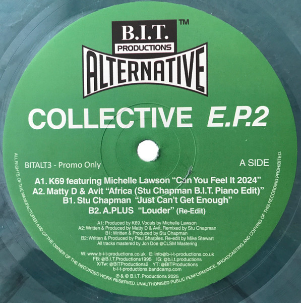 Various - Collective E.P. 2 | B.I.T. Productions Alternative (BITALT3)