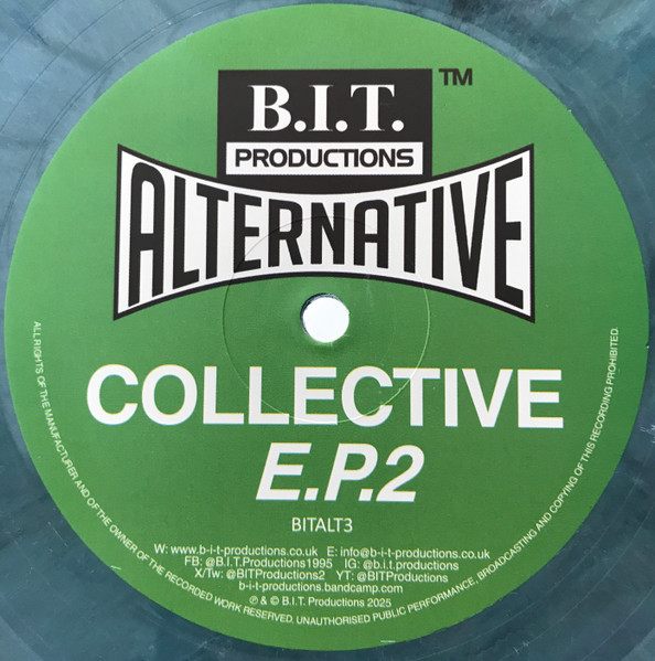 Various - Collective E.P. 2 | B.I.T. Productions Alternative (BITALT3) - 2