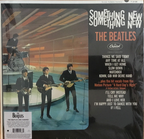 The Beatles - Something New | Capitol Records (0602468019831)