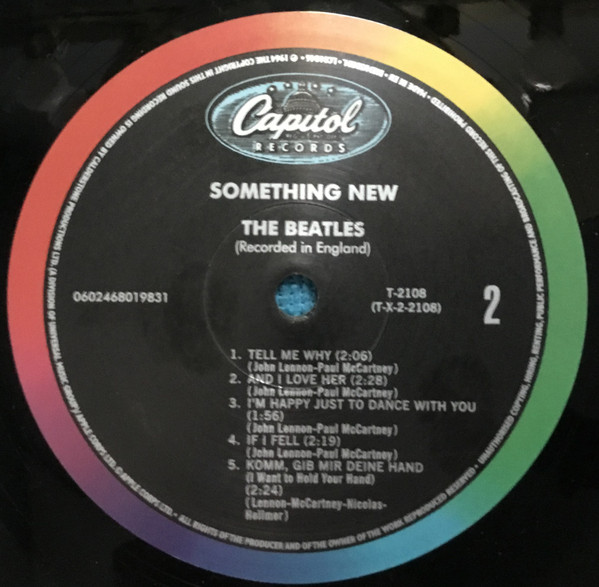 The Beatles - Something New | Capitol Records (0602468019831) - 4 The Beatles - Something New | Capitol Records (0602468019831) - 4