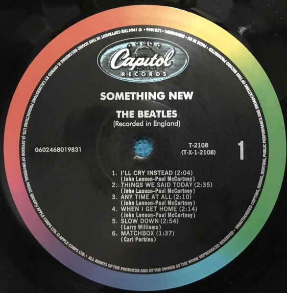 The Beatles - Something New | Capitol Records (0602468019831) - 3 The Beatles - Something New | Capitol Records (0602468019831) - 3