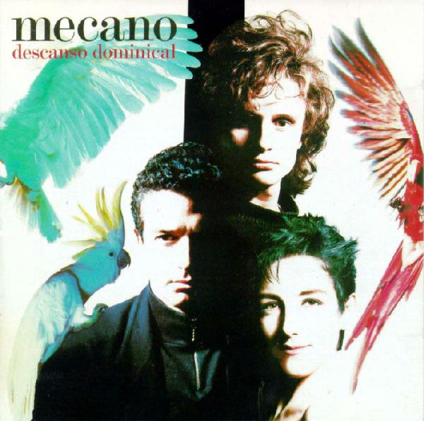Mecano - Descanso Dominical | Ariola (8516-2-RL) - main