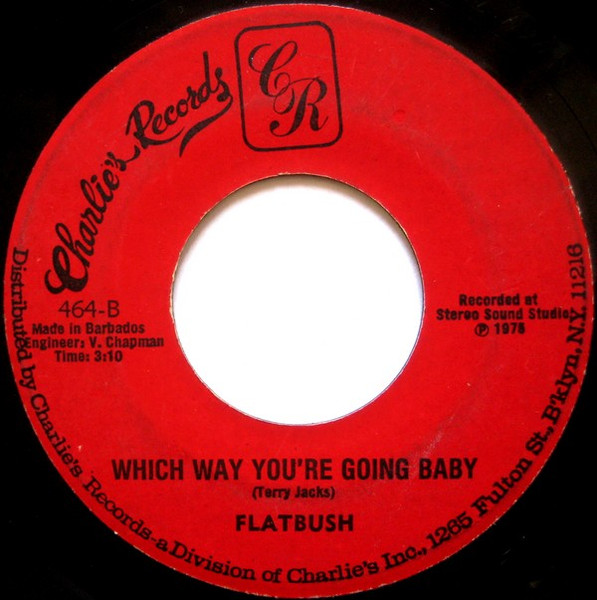 Flatbush - Monkey Woop Wham | Charlie's Records (464) - 2