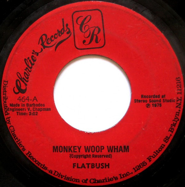 Flatbush - Monkey Woop Wham | Charlie's Records (464)