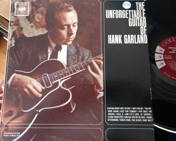 Hank Garland - The Unforgettable Guitar Of Hank Garland [Vinyl] | Columbia (CL 1913) - 3