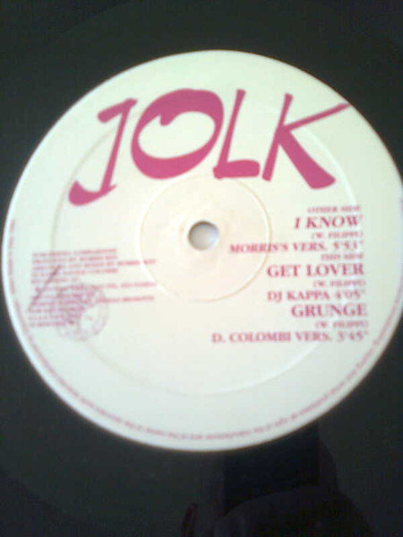 Jolks - I Know | Out (OUT 3603) - 2 Jolks - I Know | Out (OUT 3603) - 2