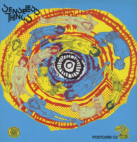 Senseless Things - Postcard C.V. | Way Cool Records (WC 004 LP) - main Senseless Things - Postcard C.V. | Way Cool Records (WC 004 LP) - main