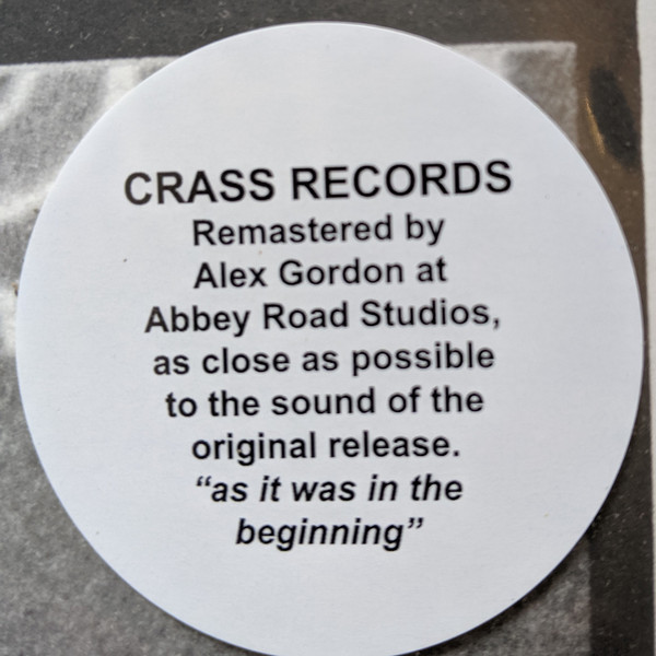Crass - Penis Envy | Crass Records (321984-1R) - 2