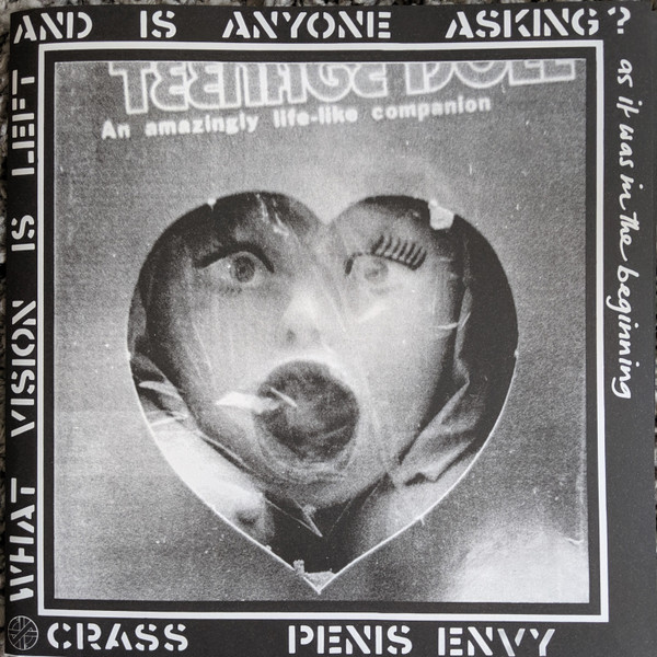 Crass - Penis Envy | Crass Records (321984-1R) - main