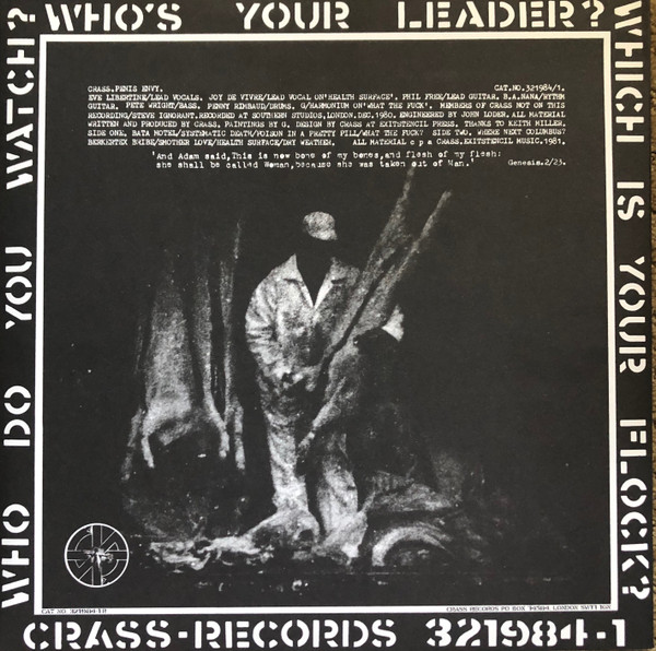 Crass - Penis Envy | Crass Records (321984-1R) - 3